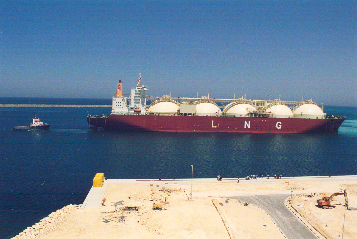 LNG Vessel Image 03