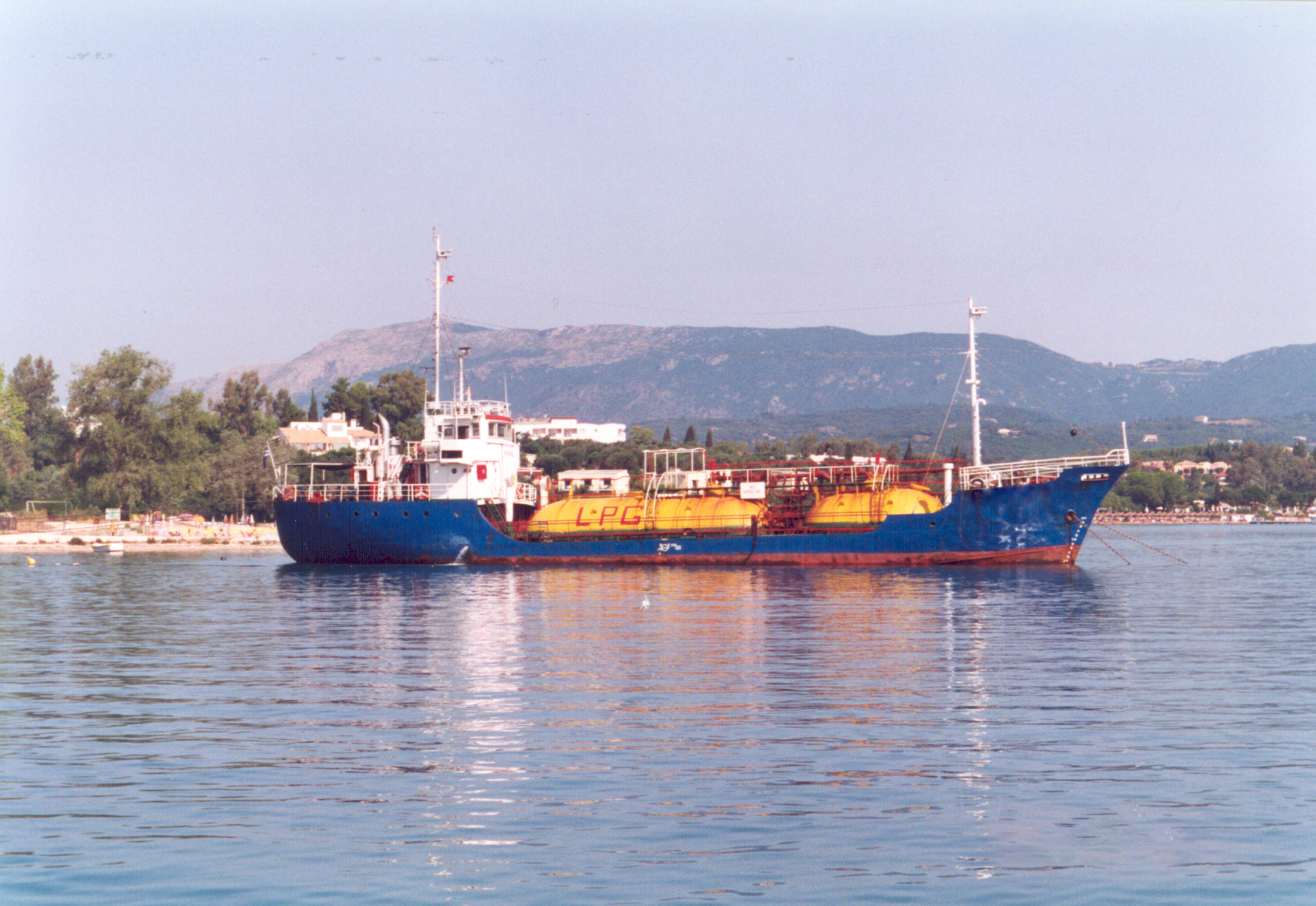 LPG Vessel Image 03