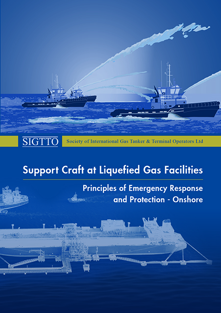 Support Craft at Liquefied Gas Facilities. Principles of Emergency Response and Protection - Onshore