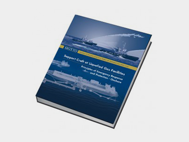 Support Craft at Liquefied Gas Facilities. Principles of Emergency Response and Protection - Onshore