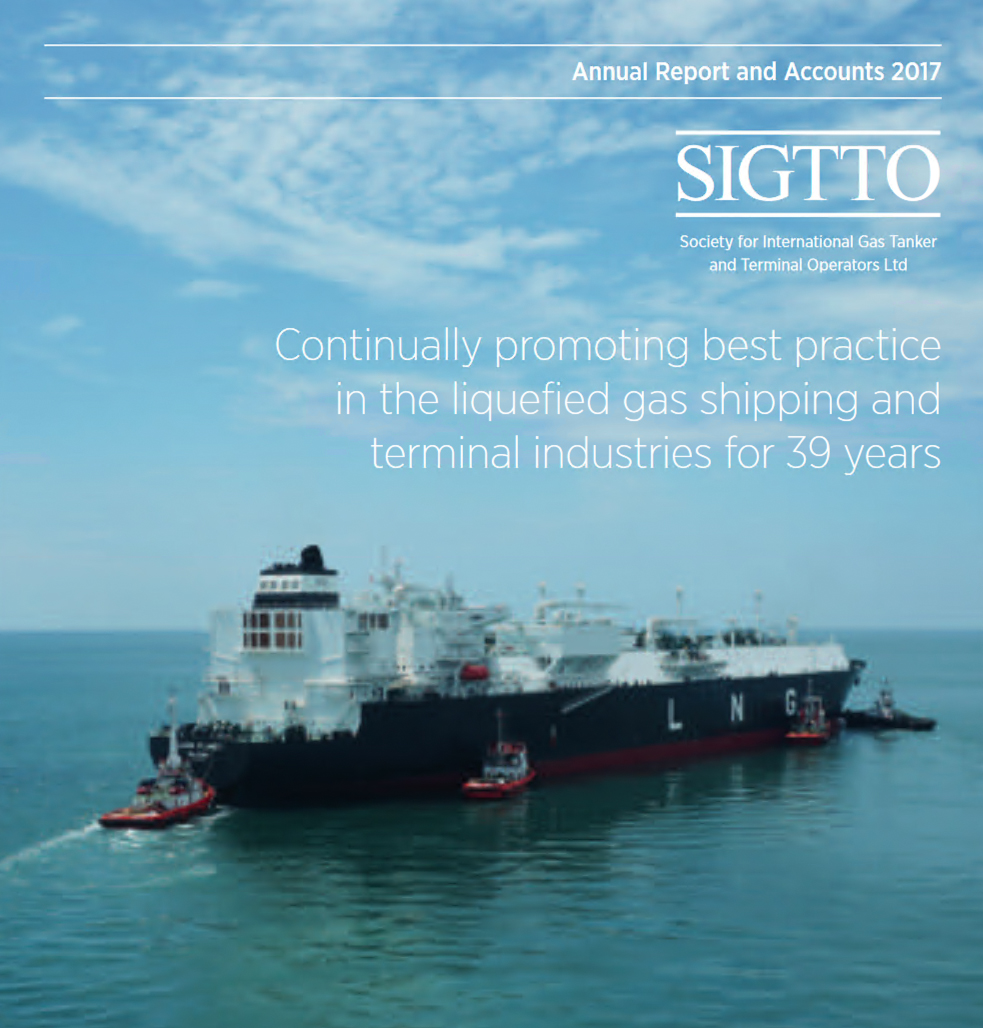 2017 SIGTTO Annual Report