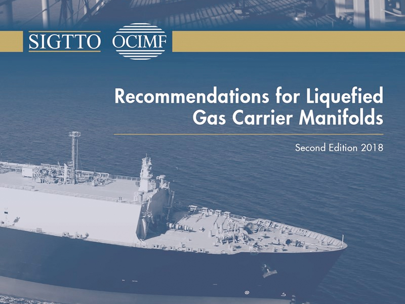 Recommendations for Liquefied Gas Carrier Manifolds