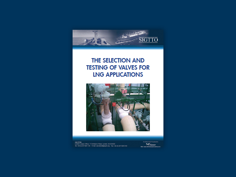 The Selection and testing of  Valves for LPG Applications is available for download