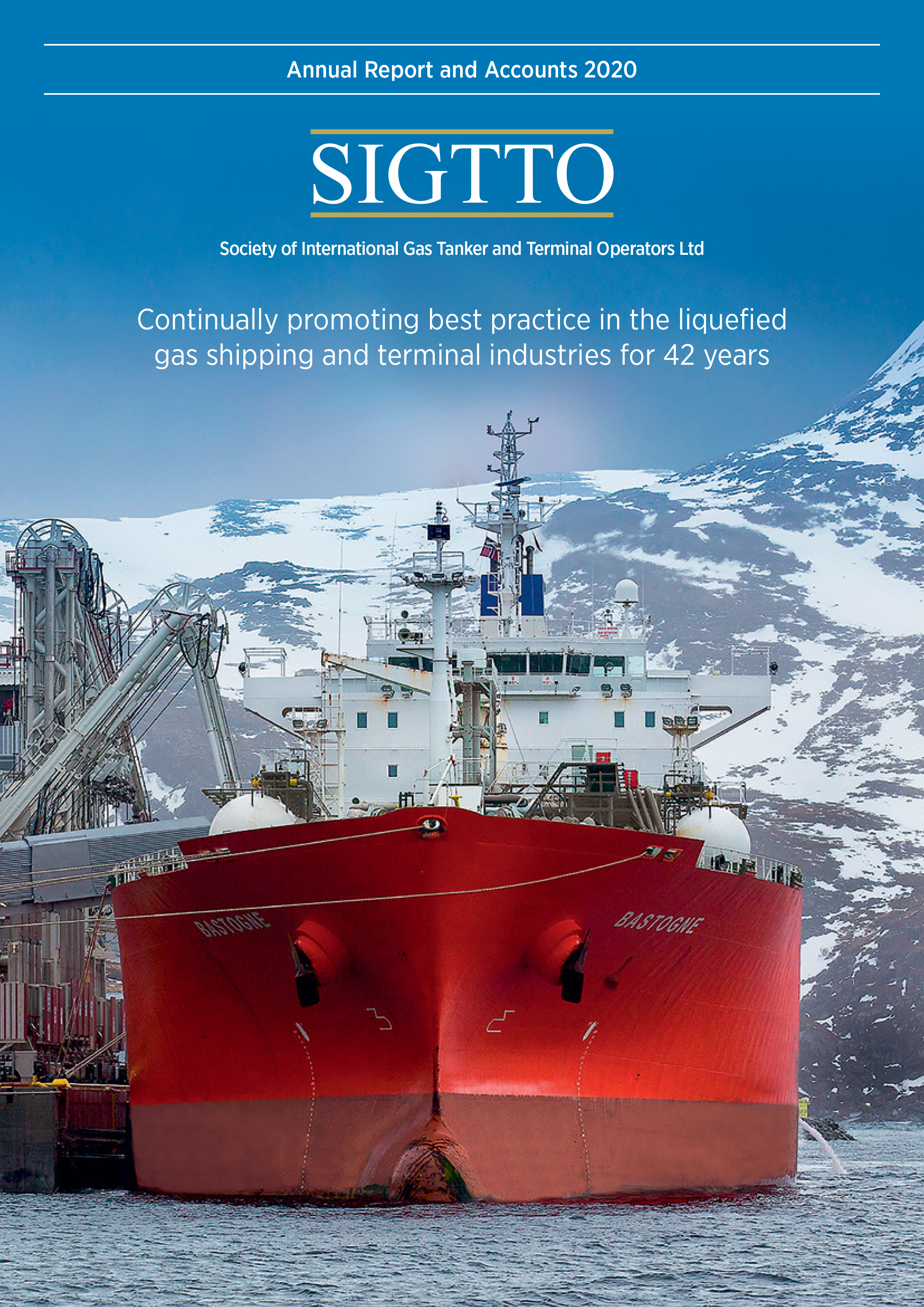 SIGTTO Annual Report 2020