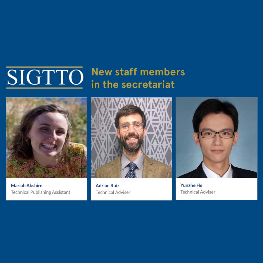 New staff members in 2021