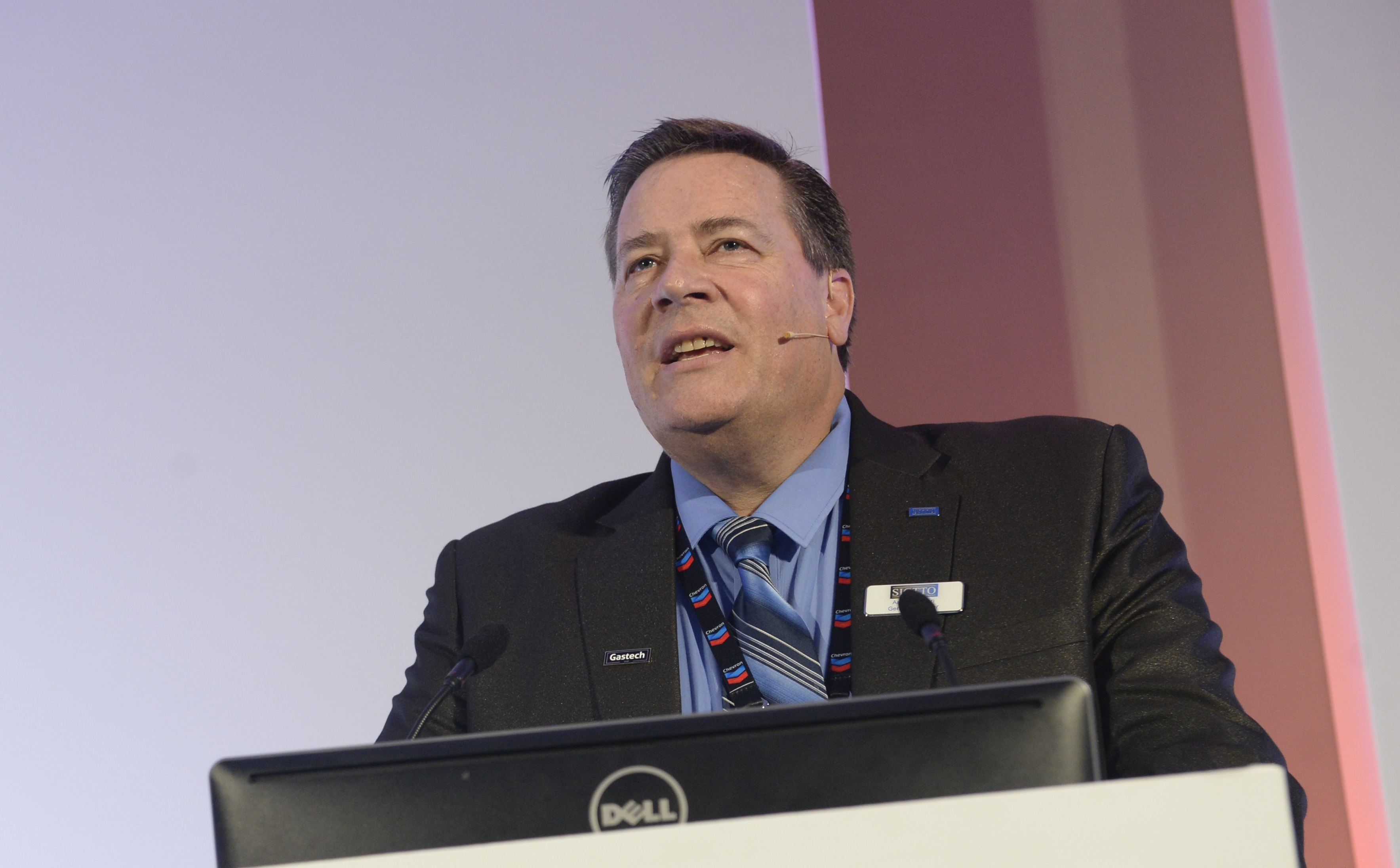 Announcement of personnel change: SIGTTO General Manager