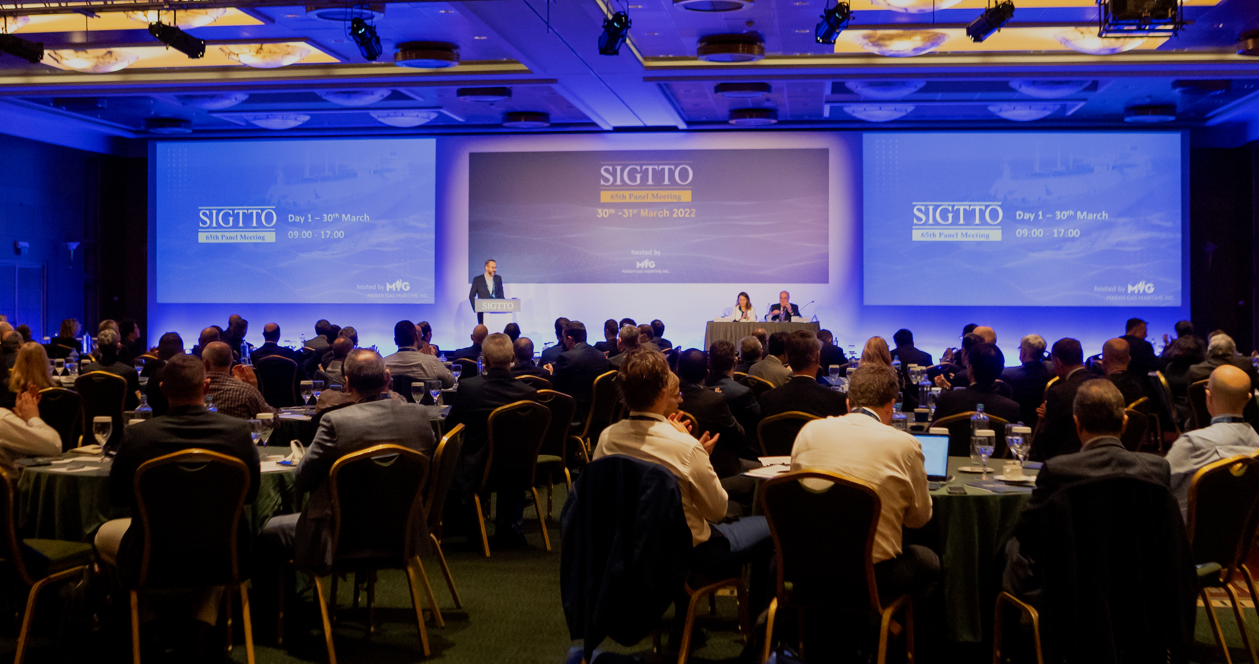 SIGTTO 65th Panel Meeting: Presentations available for download