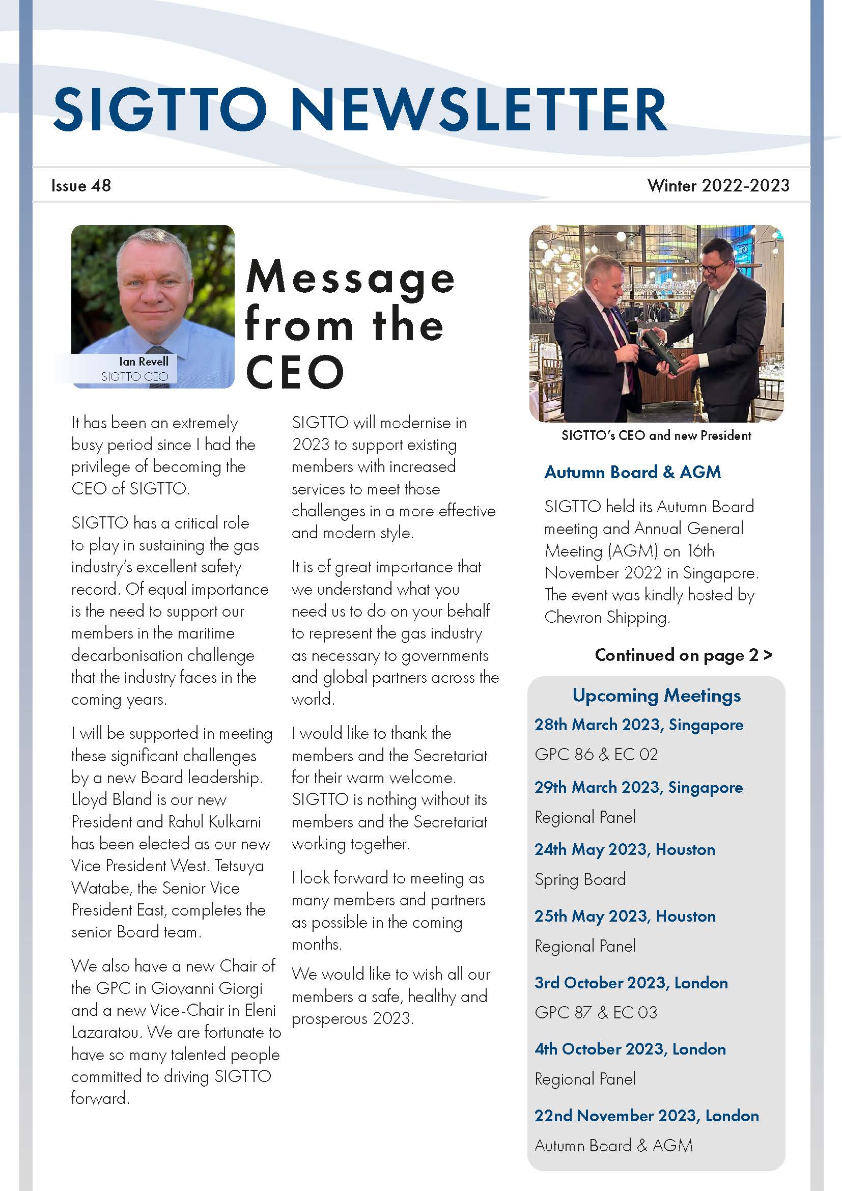 Issue 48 - Winter 2022-2023