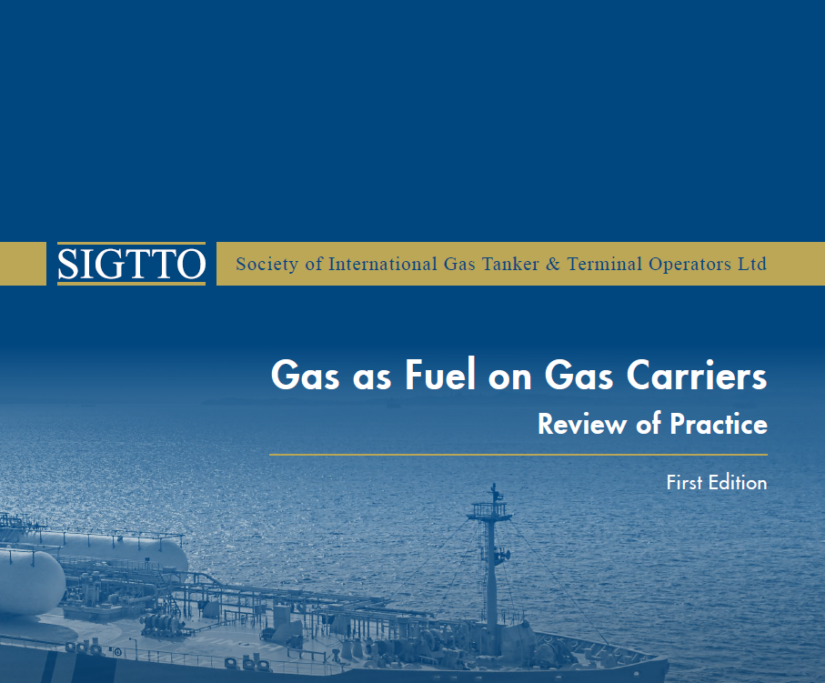NEW! Gas as Fuel on Gas Carriers