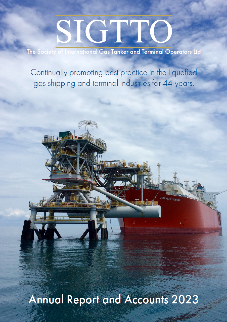 SIGTTO Annual Report 2023