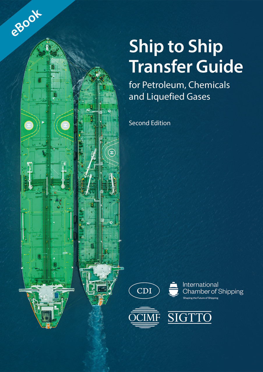 Publication cover for Ship to Ship Transfer Guide for Petroleum, Chemicals and Liquefied Gases